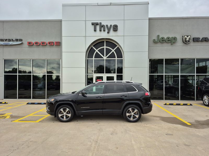 2019 Jeep Cherokee LimitedImage 38