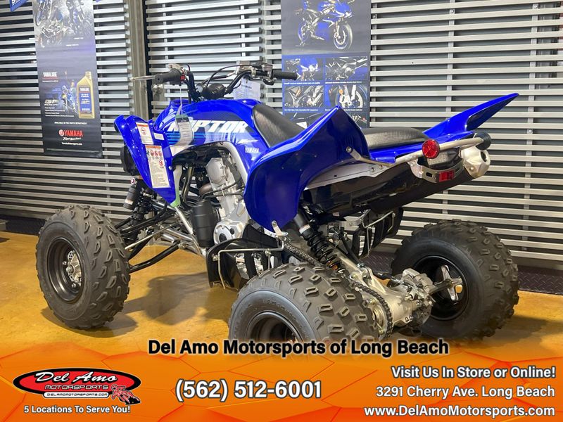 2025 Yamaha RAPTOR 700RImage 4