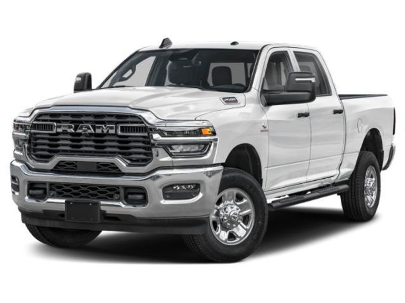 New 2026 RAM 2500 Black Express Crew Cab 4x4 6