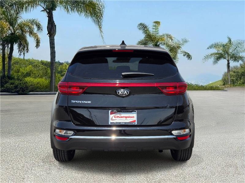 Used 2022 Kia Sportage LX AWD