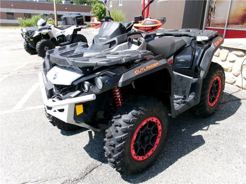 2021 Can-Am Outlander X xc in a Black Silver exterior color. New England Powersports 978 338-8990 pixelmotiondemo.com 