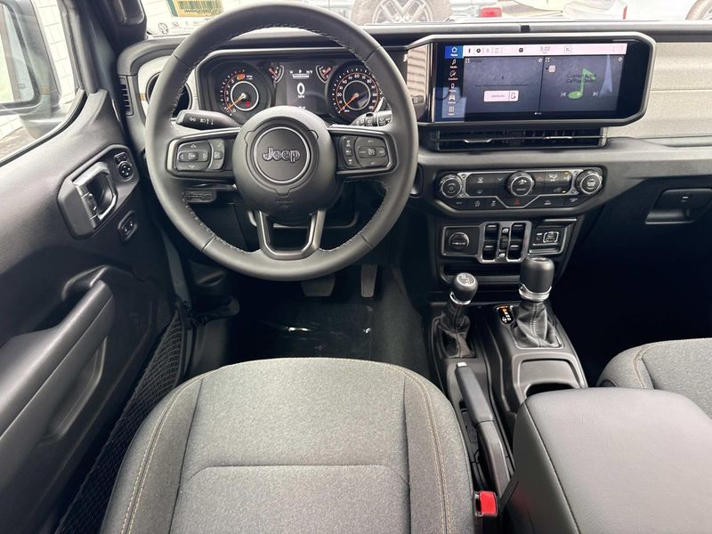 New 2026 Jeep Wrangler 4-door Sport