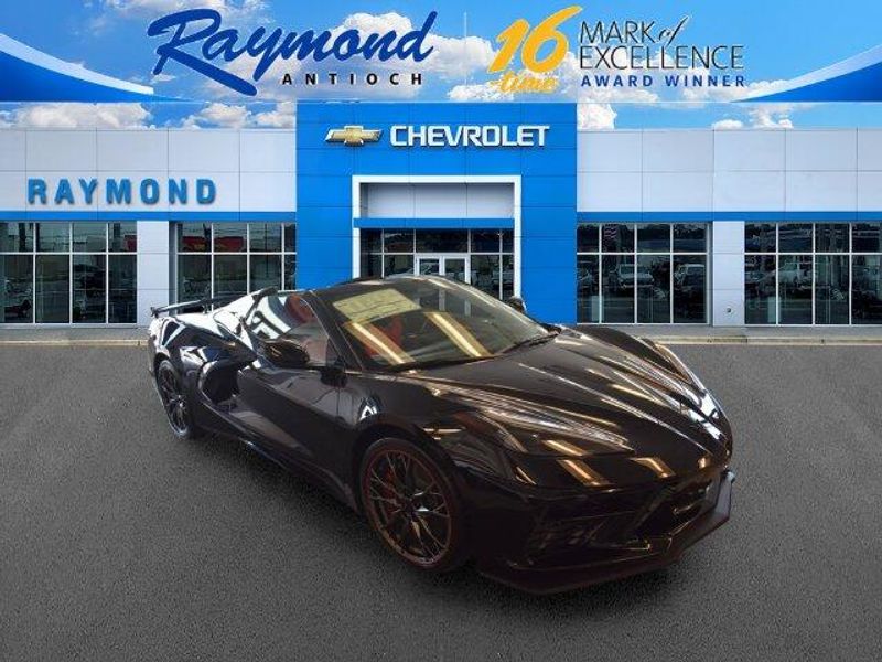 New 2026 Chevrolet Corvette StingrayImage 1