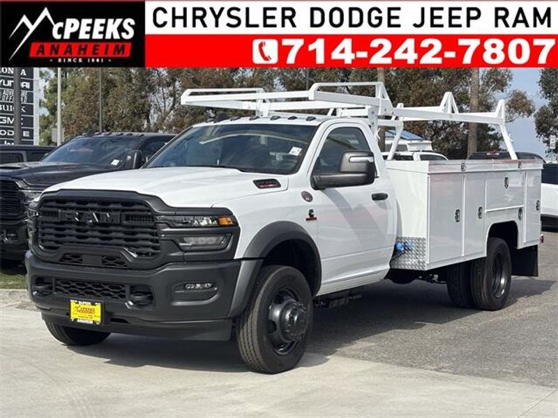 New 2026 RAM 4500 Tradesman Chassis Regular Cab 4x2 84