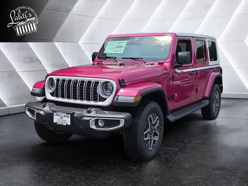 New 2026 Jeep Wrangler 4-door Sahara