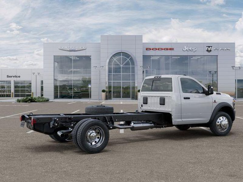 New 2026 RAM 5500 Tradesman Chassis Regular Cab 4x4 108