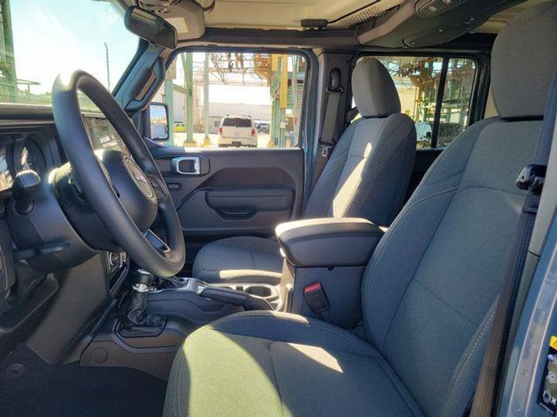 New 2026 Jeep Wrangler 4-door Sport
