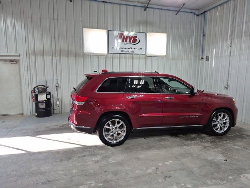 2015 Jeep Grand Cherokee SummitImage 4