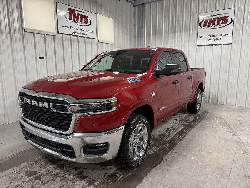 New 2026 RAM 1500 Big Horn Crew Cab 4x4 5