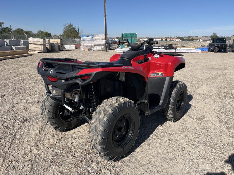 New 2026 Can-Am OUTLANDER DPS 500 