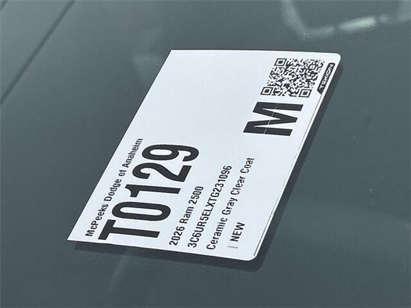 New 2026 RAM 2500 Rebel Crew Cab 4x4 6