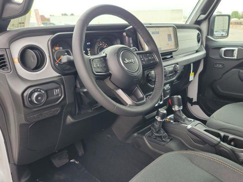 New 2026 Jeep Wrangler 4-door Sport S