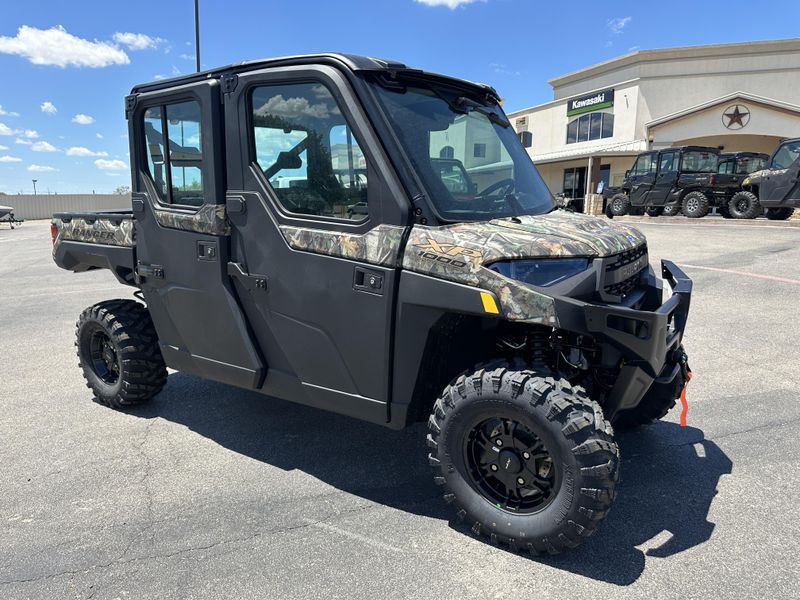 2025 Polaris RANGER CREW XP 1000 NORTHSTAR EDITION ULTIMATE PURSUIT CAMOImage 4