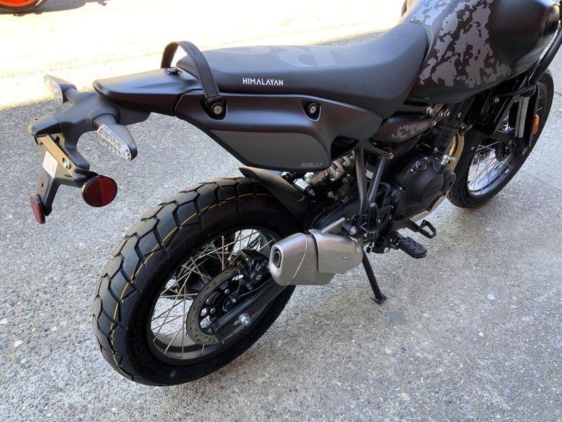 New 2026 Royal Enfield HIMALAYAN 450 MANA BLACK EDITION 