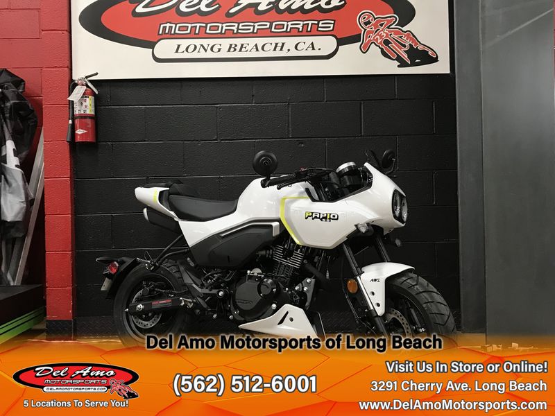 2024 CFMOTO CF125-8US  in a MOSS GREEN exterior color. Del Amo Motorsports of Long Beach (562) 362-3160 delamomotorsports.com 