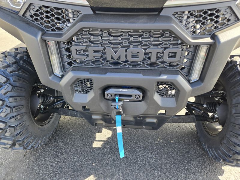 2025 CFMOTO U10XL PRO HIGHLAND NEBULA BLACK Image 9