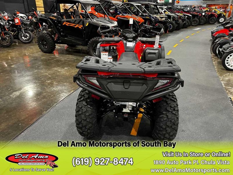 2024 CFMOTO CF600AU-3SA  in a MAGMA RED exterior color. Del Amo Motorsports of South Bay (619) 547-1937 delamomotorsports.com 