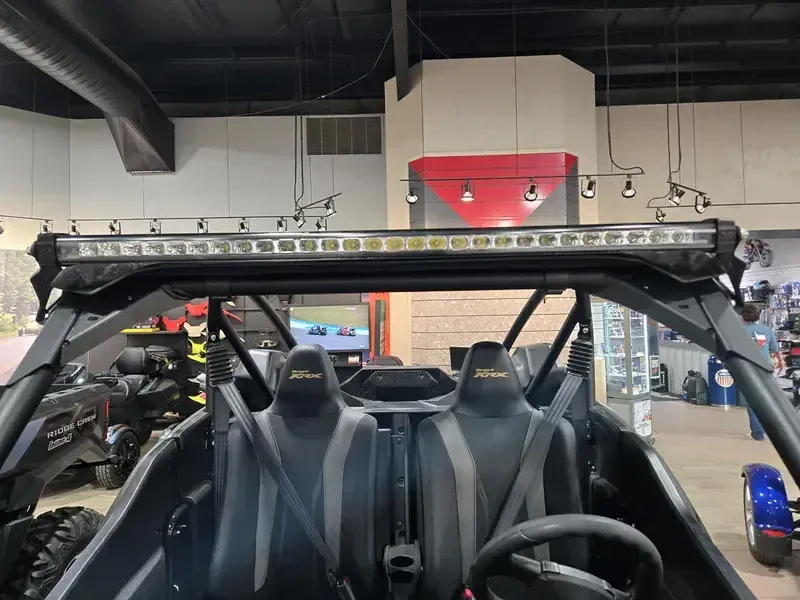 2025 Kawasaki TERYX KRX 1000 BLACKOUT EDITION MATTE SPARK BLACK Image 8