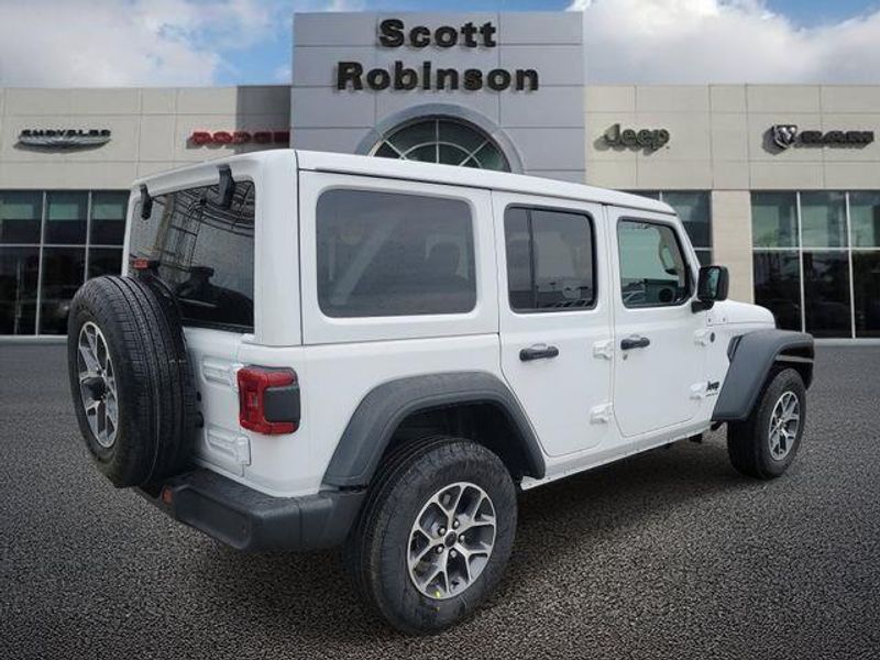 New 2026 Jeep Wrangler 4-door Sport S