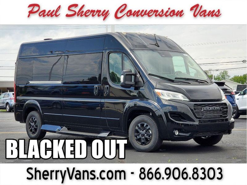 2024 RAM Promaster 2500 Slt+ Window Van High Roof 159