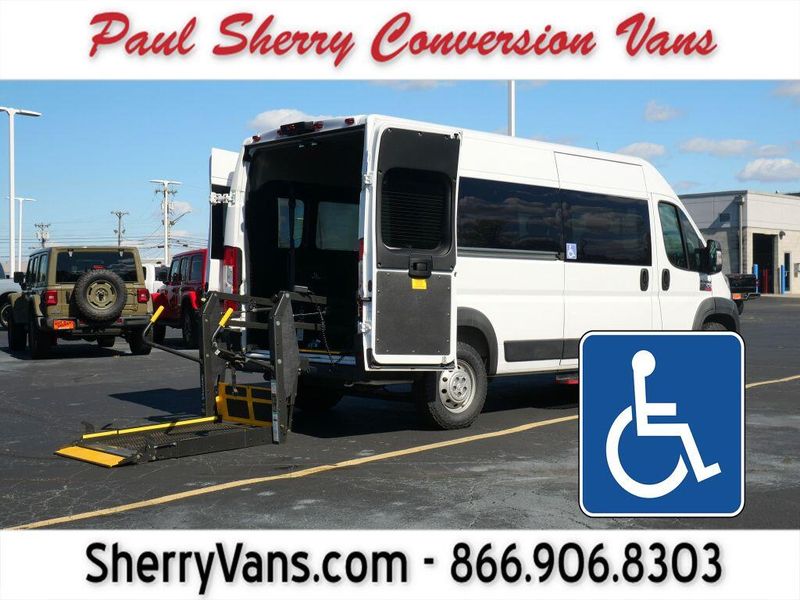 Used 2020 RAM ProMaster 2500 High Roof