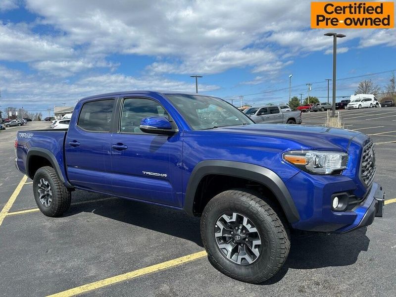 2023 Toyota Tacoma TRD Off-RoadImage 1