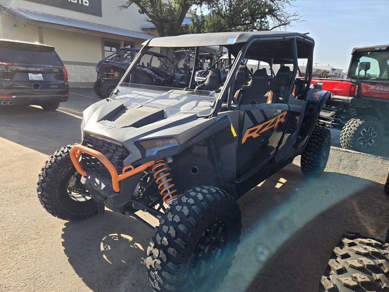 Used 2024 Polaris RZR XP 4 1000 ULTIMATE MATTE TITANIUM AND ONYX BLACK Image 3