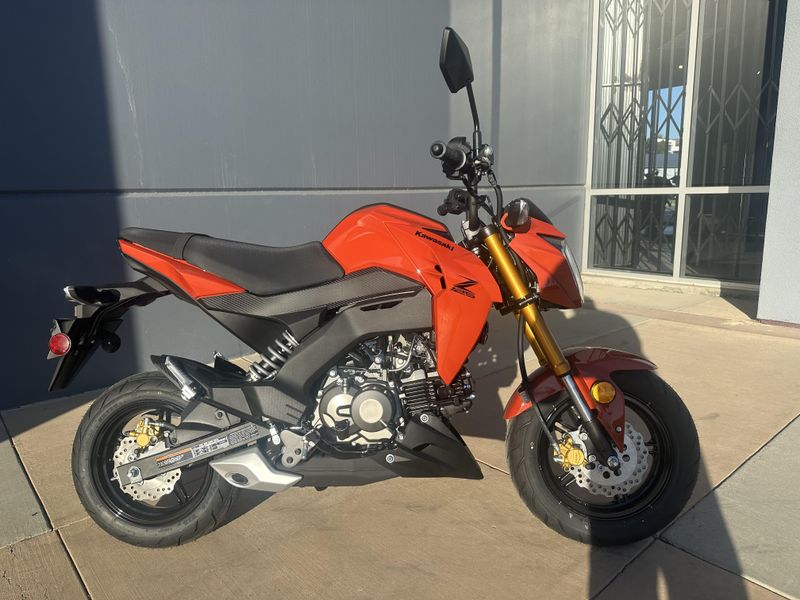 New 2025 Kawasaki Z125 PRO Image 2