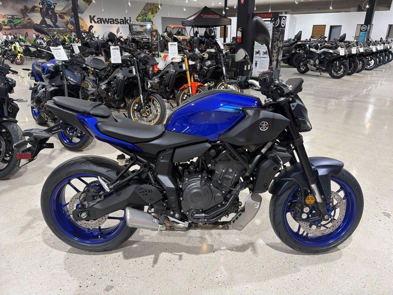 New 2026 Yamaha MT-07 Image 10