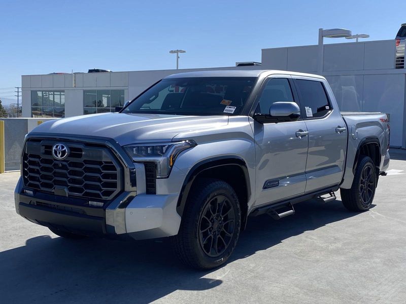 New 2025 Toyota Tundra PlatinumImage 6