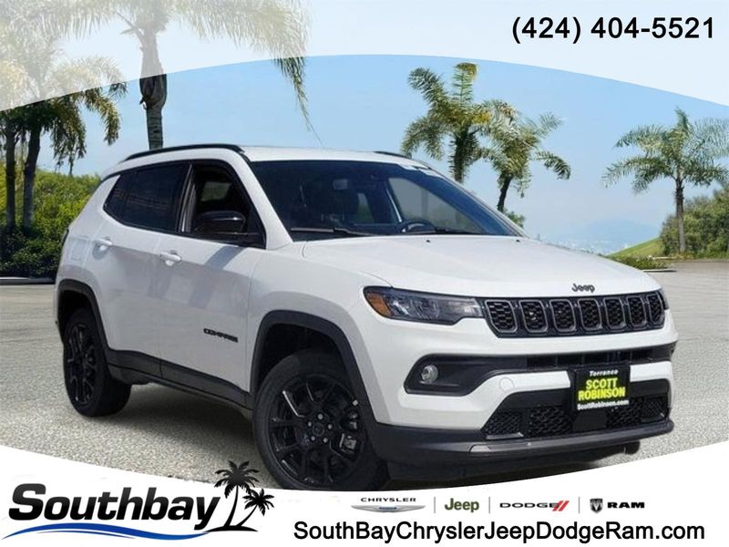 New 2026 Jeep Compass Latitude Altitude 4x4