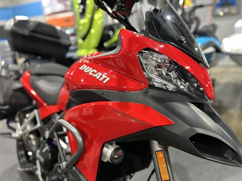 Used 2014 Ducati MULTISTRADA 1200 S TOURING Image 7
