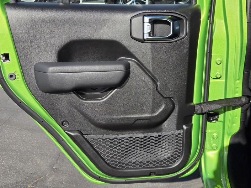 New 2026 Jeep Wrangler 4-door Sport