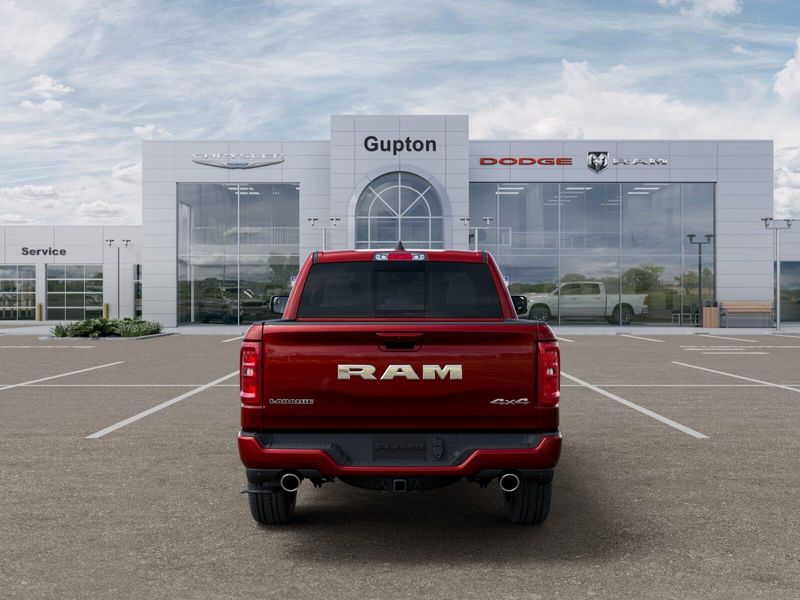 New 2026 RAM 1500 Laramie Crew Cab 4x4 5