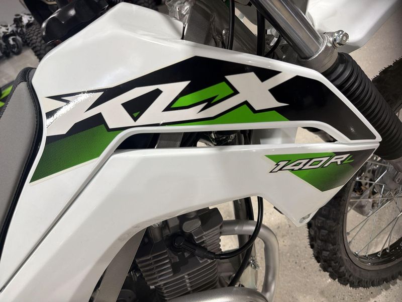 New 2026 Kawasaki KLX140R L Image 26