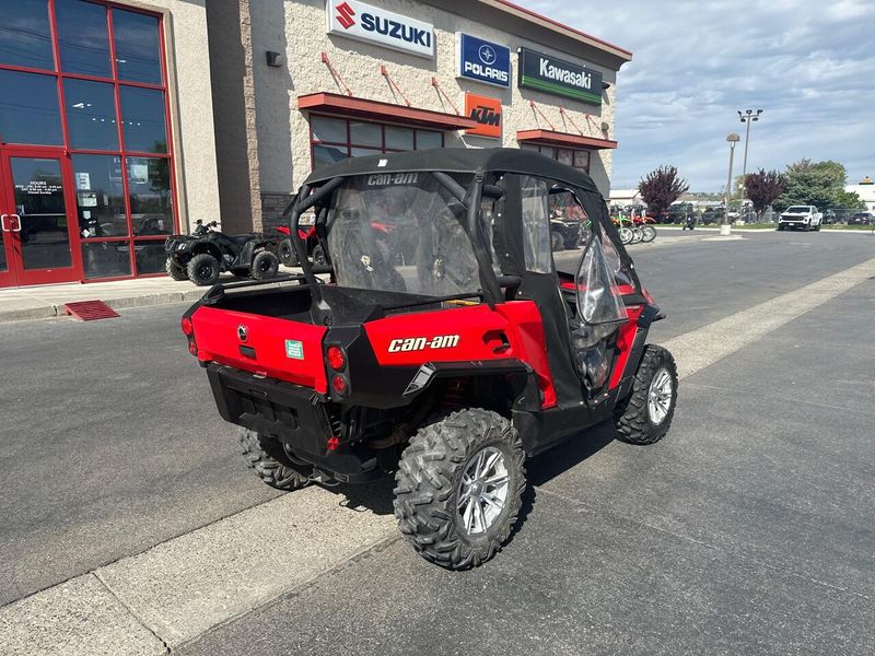2012 Can-Am SSV COMMANDER XT 1000EFI R 12 1000 XT 