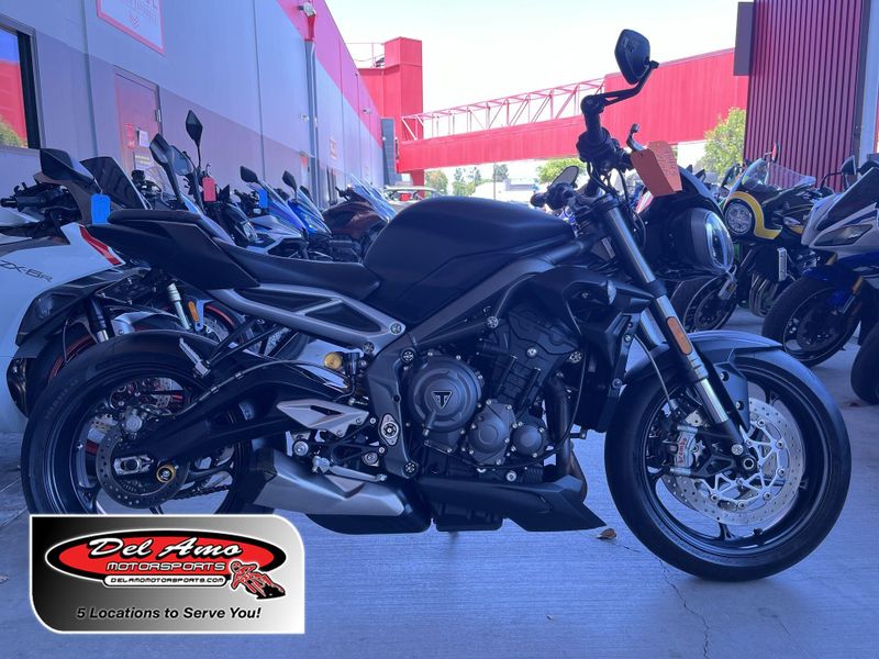 Used 2020 Triumph STREET TRIPLE RS Image 1