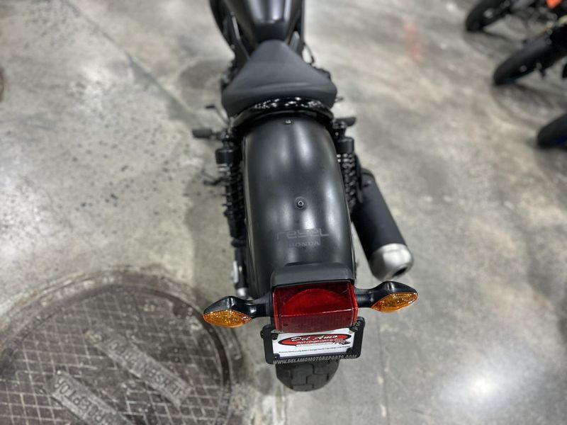 Used 2019 Honda REBEL 500 ABS Image 4