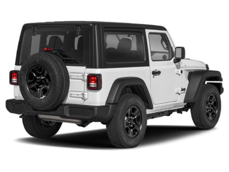 2025 Jeep Wrangler 2-door SportImage 3