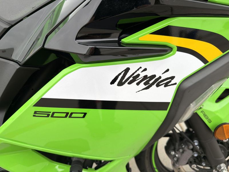 Used 2025 Kawasaki NINJA 500 KRT SE ABS Image 27