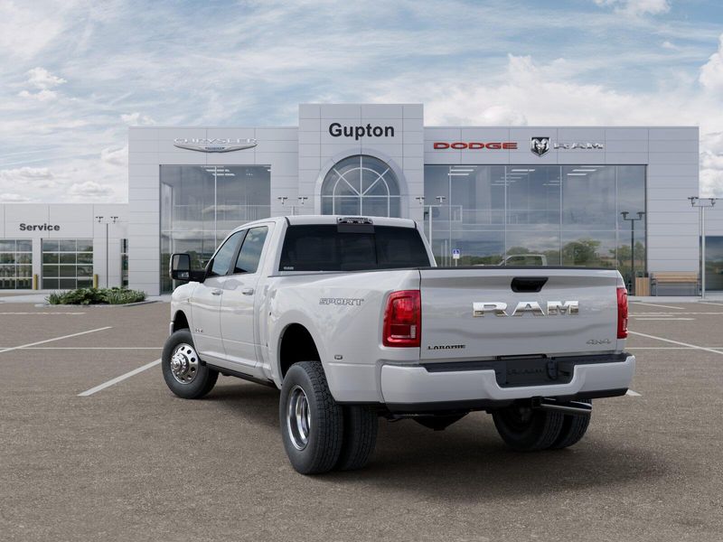 New 2026 RAM 3500 Laramie Crew Cab 4x4 8