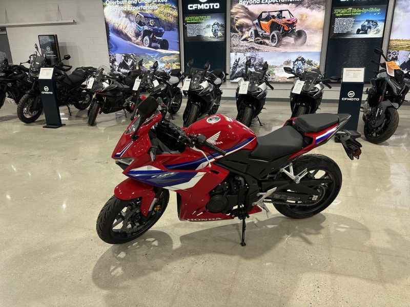 New 2026 Honda CBR500R ABS Image 12