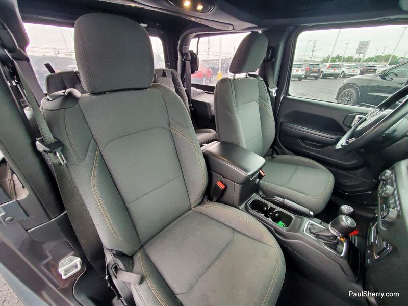 Used 2024 Jeep Wrangler Sport