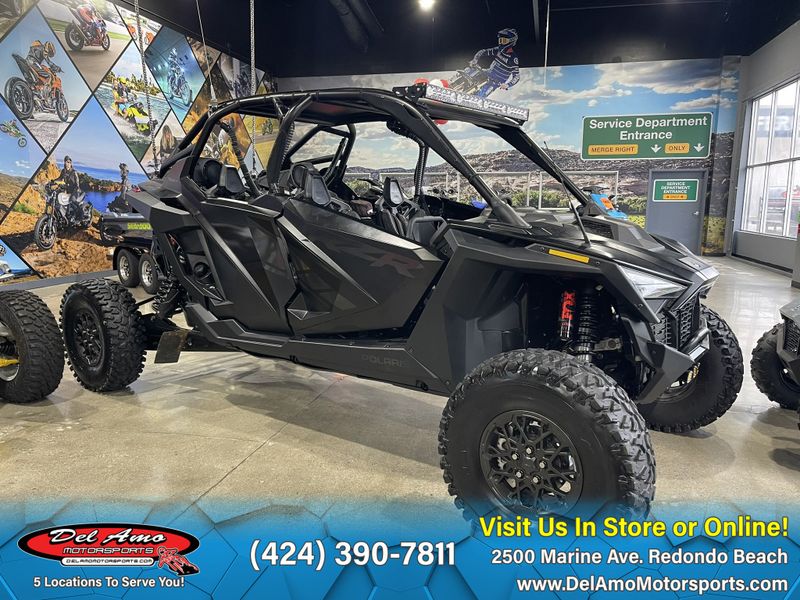 2023 Polaris Z23RMD2KBK  in a STEALTH BLACK exterior color. Del Amo Motorsports of Redondo Beach (424) 304-1660 delamomotorsports.com 