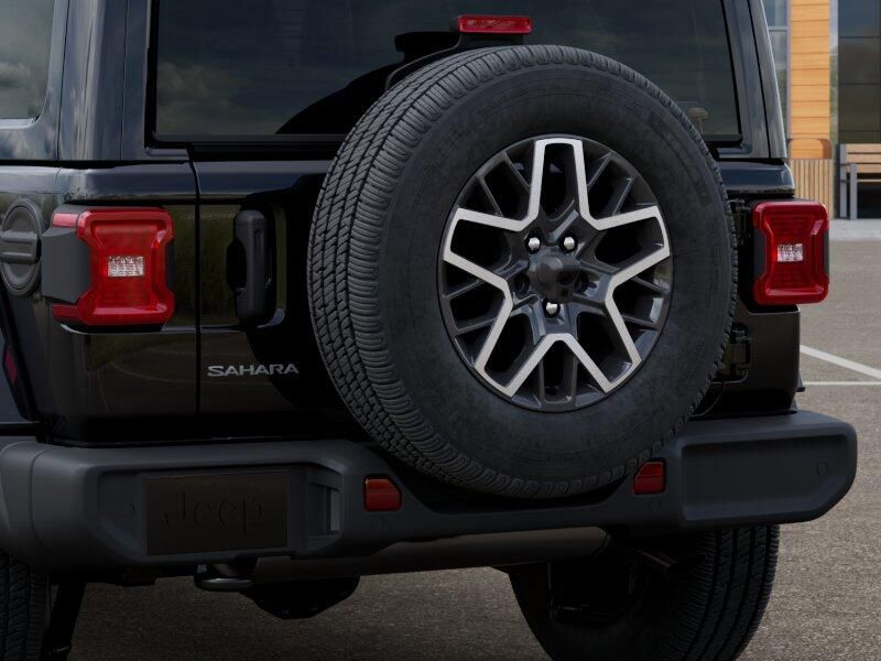 New 2026 Jeep Wrangler 4-door SaharaImage 31