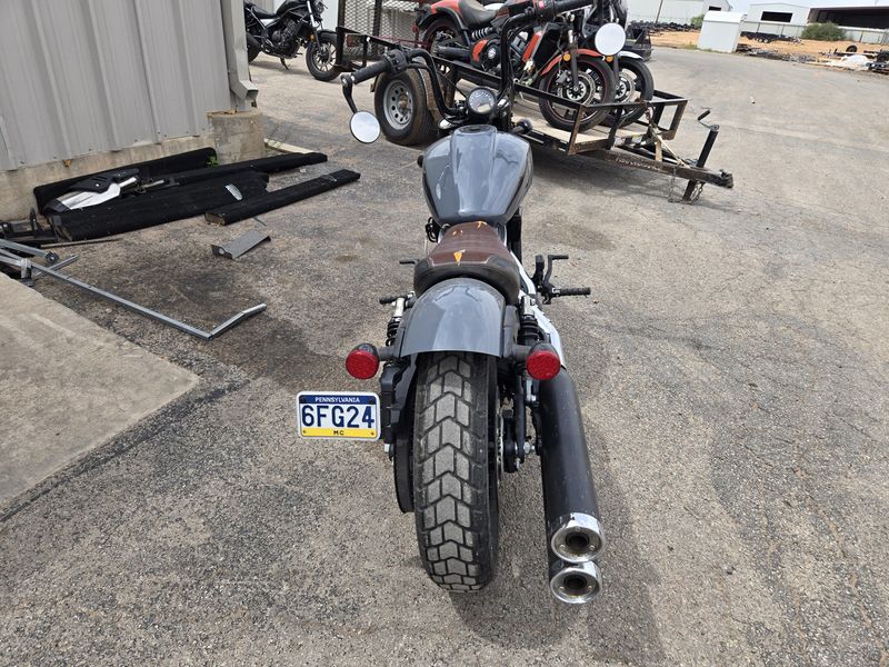 USED 2021 INDIAN MOTORCYCLE SCOUT BOBBER TWENTY Image 12