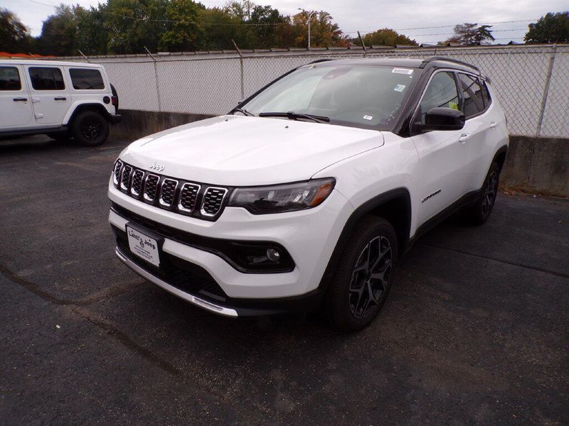 New 2026 Jeep Compass Limited 4x4