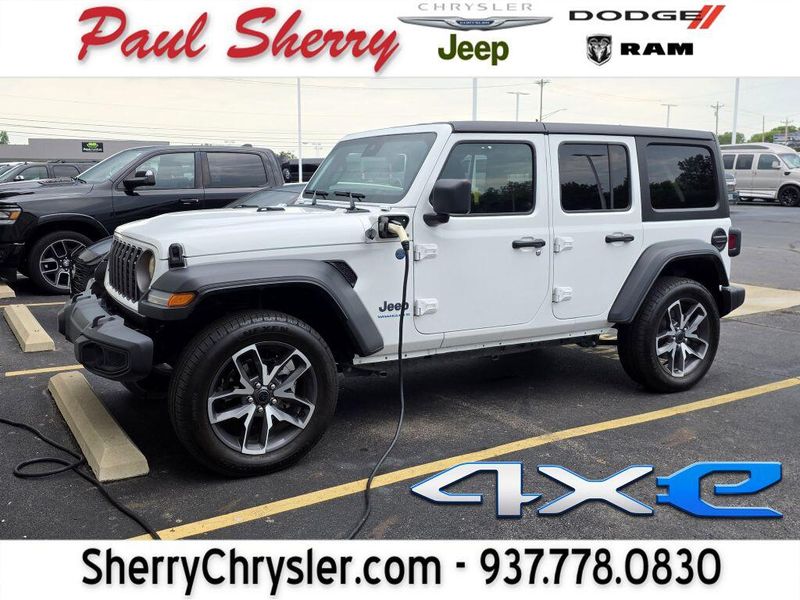 Used 2025 Jeep Wrangler 4xE Sport S