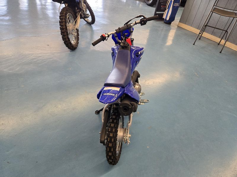 2025 Yamaha TTR 50E TEAM BLUE Image 7
