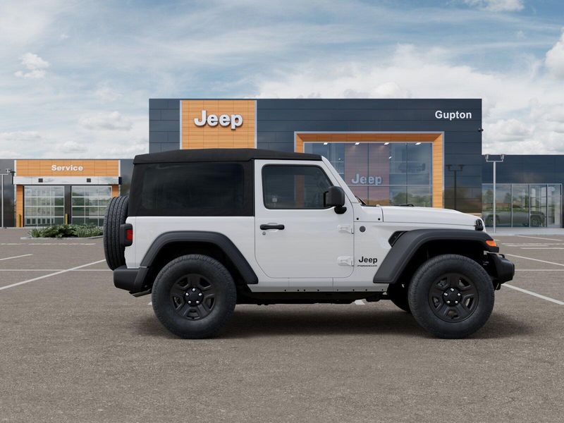 New 2026 Jeep Wrangler 2-door SportImage 36